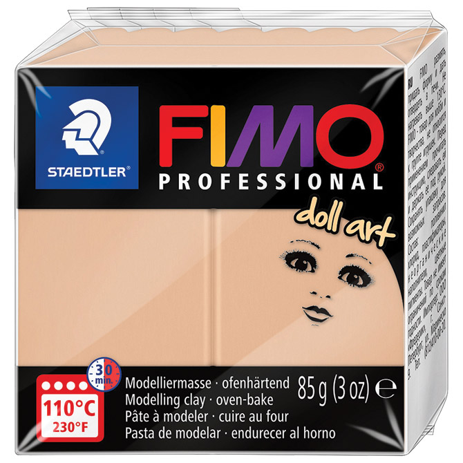 Masa za modeliranje   85g Fimo Professional DollArt Staedtler 8027-45 boja pijeska Cijena