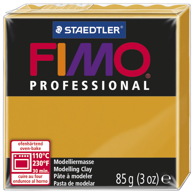 Masa za modeliranje   85g Fimo Professional Staedtler 8004-17 oker Cijena