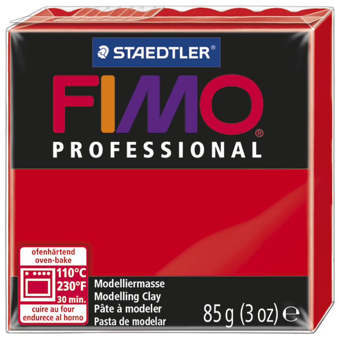 Masa za modeliranje   85g Fimo Professional Staedtler 8004-200 crvena Cijena