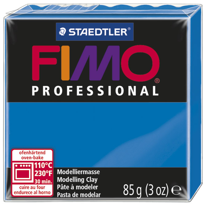 Masa za modeliranje   85g Fimo Professional Staedtler 8004-300 plava Cijena