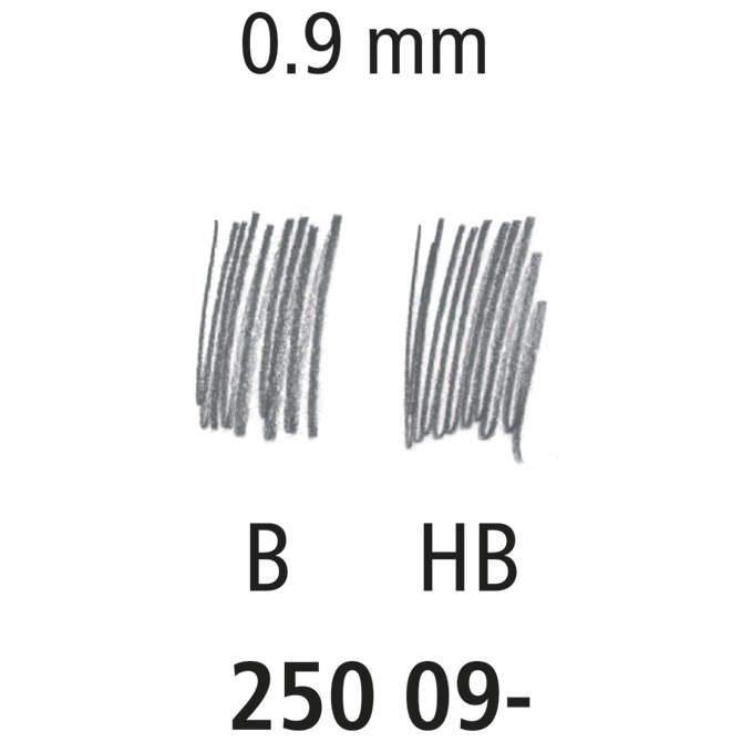 Mine 0,9 mm HB 1tuba Mars micro carbon Staedtler 250 09-HB Cijena
