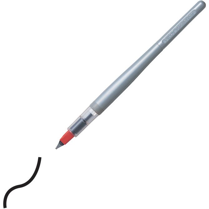 Nalivpero za kaligrafiju 1,5mm set Parallel pen Pilot FP3-15-SSN sivo/crveno Cijena