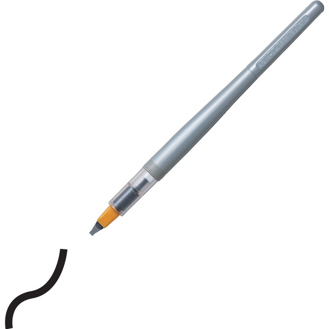 Nalivpero za kaligrafiju 2,4mm set Parallel pen Pilot FP3-24-SSN sivo/narančasto Cijena