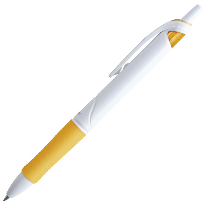 Olovka kemijska Acroball Pure White Begreen Pilot BAB-15M-BG-O narančasta!! Cijena