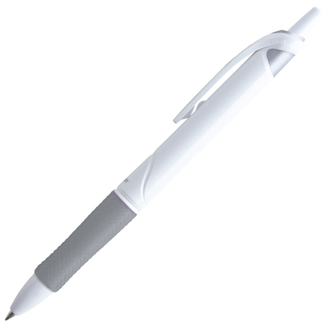 Olovka kemijska Acroball Pure White Begreen Pilot BAB-15M-BG-GY siva Cijena