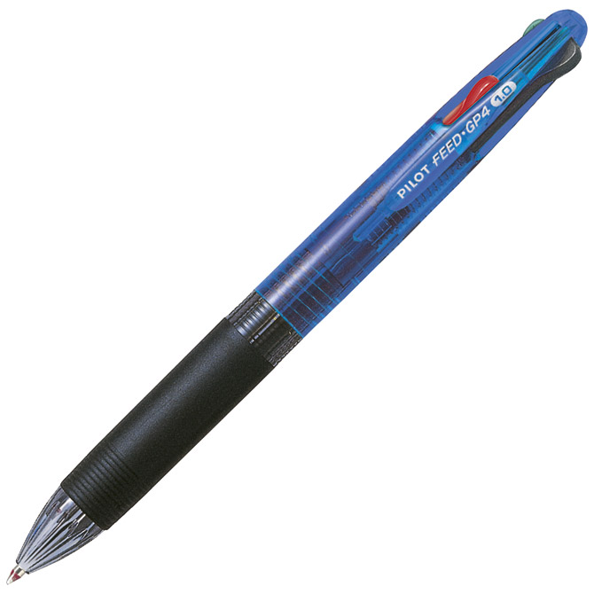 Olovka kemijska grip četverobojna FEED GP4 Begreen Pilot BPKG-35RM-BG-L plava Cijena