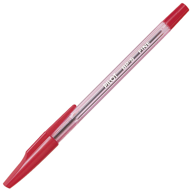 Olovka kemijska BP-S Pilot BP-S-F-R crvena Cijena
