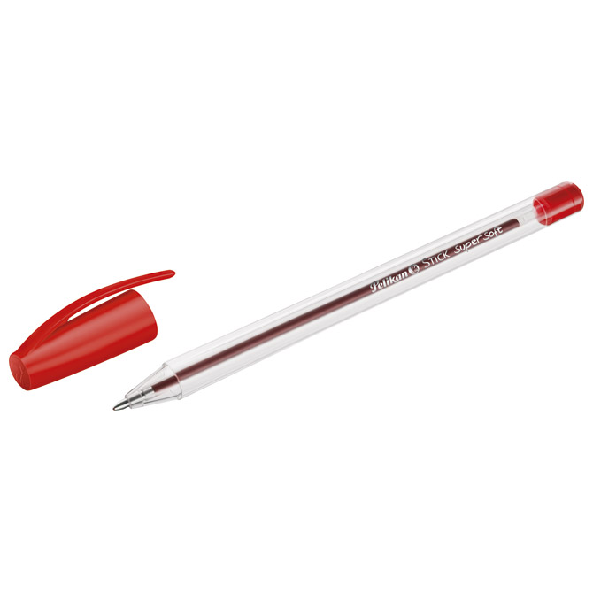 Olovka kemijska Stick K86 super soft pk50 Pelikan 601474 crvena Cijena