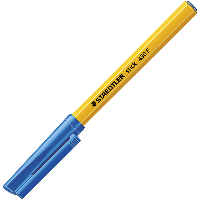 Olovka kemijska Stick Staedtler 430 F-3 plava Cijena