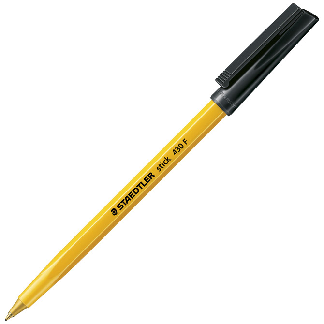 Olovka kemijska Stick Staedtler 430 F-9 crna Cijena