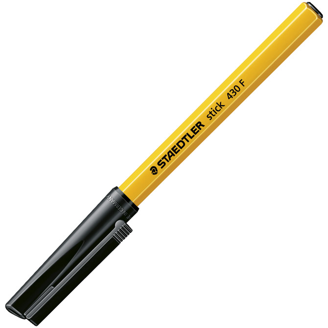Olovka kemijska Stick Staedtler 430 F-9 crna Cijena