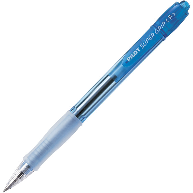 Olovka kemijska Super Grip neon Pilot BPGP-10N-F plava Cijena