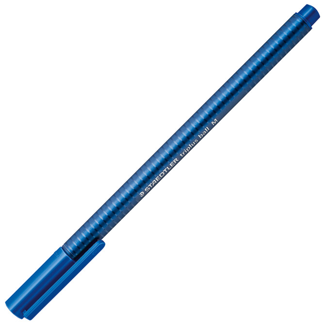Olovka kemijska ball Triplus Staedtler 437 M-3 plava Cijena