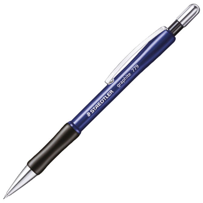 Olovka tehnička 0,5mm grip Graphite Staedtler 779 05-3 plava!! Cijena