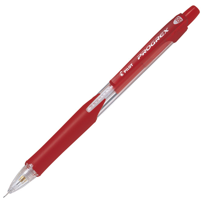 Olovka tehnička 0,5mm grip Progrex Begreen Pilot H-125C-SL-R-BG crvena Cijena