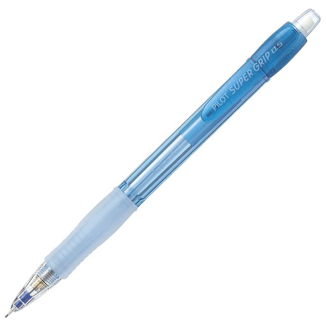 Olovka tehnička 0,5mm Super grip neon Pilot H-185N-L plava Cijena