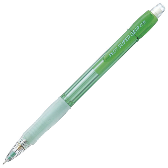 Olovka tehnička 0,5mm Super grip neon Pilot H-185N zelena Cijena