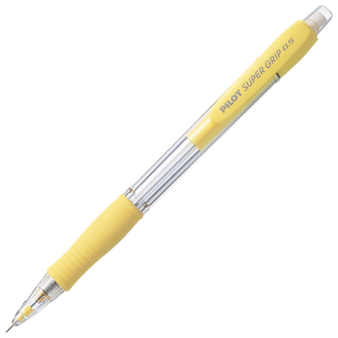 Olovka tehnička 0,5mm Super grip Pilot H-185-SL žuta Cijena