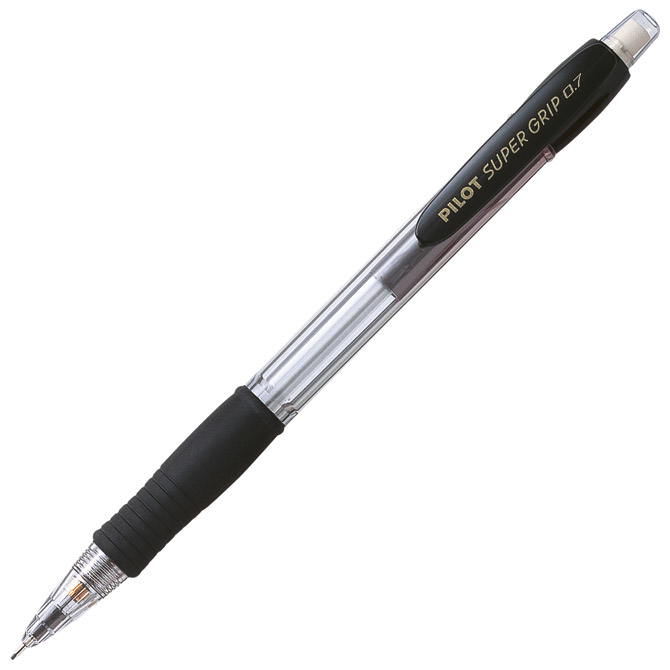 Olovka tehnička 0,7mm Super grip Pilot H-187-SL crna Cijena
