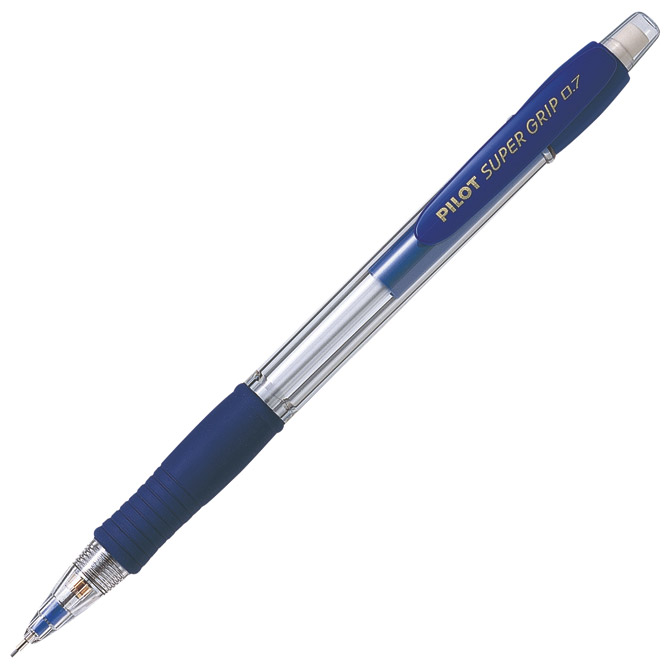 Olovka tehnička 0,7mm Super grip Pilot H-187-SL-L plava Cijena