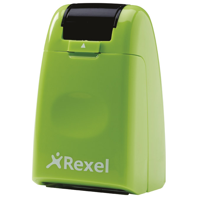Roler-pečat za zaštitu teksta Rexel 2115007 zeleni!! Cijena