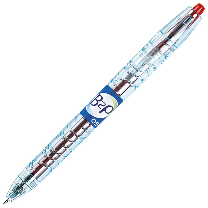 Roler gel 0,5mm Bottle to pen Begreen Pilot BL-B2P-5-BG-FF-R crveni Cijena