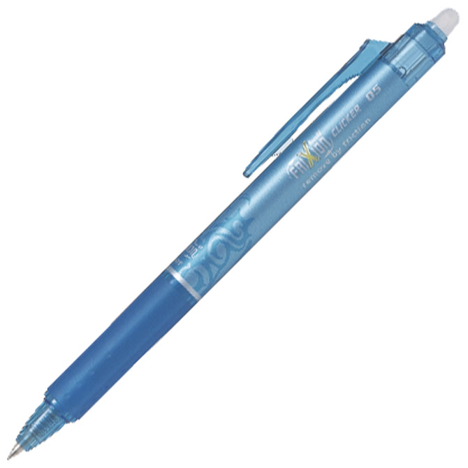 Roler gel 0,5mm Frixion ball clicker piši-briši Pilot BLRT-FR5-LB svijetlo plavi Cijena