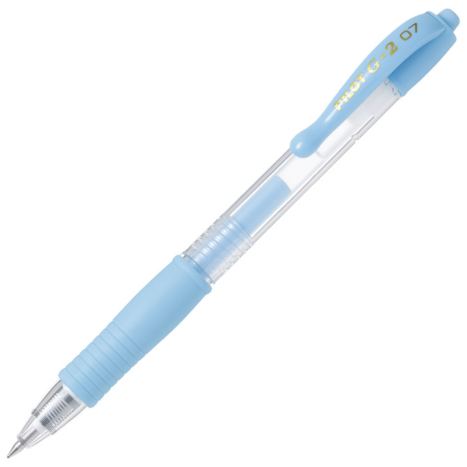 Roler gel grip 0,7mm G2 pastel Pilot BL-G2-7-PAL plavi!! Cijena