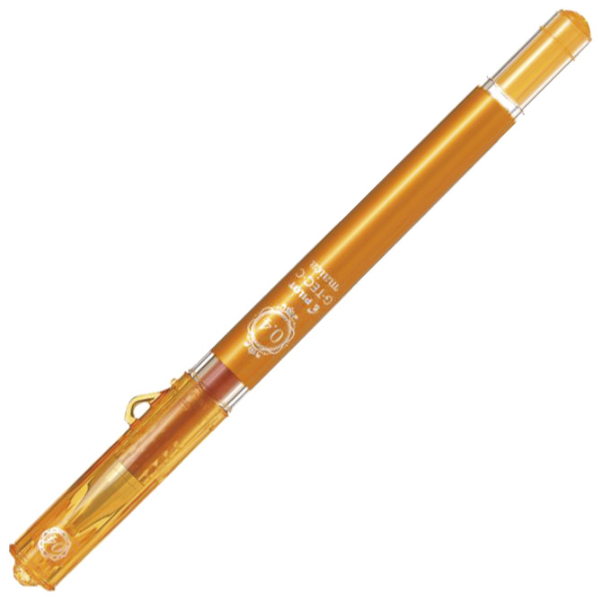 Roler gel 0,4mm Maica Pilot BL-GCM4-AO svijetlo narančasti!! Cijena