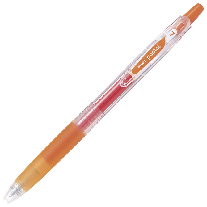 Roler gel 0,7mm Pop`Lol Pilot BL-PL-7-O narančasti!! Cijena