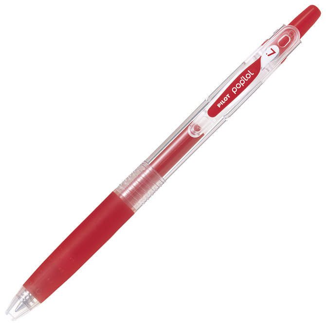Roler gel 0,7 mm Pop`Lol Pilot BL-PL-7-R crveni Cijena