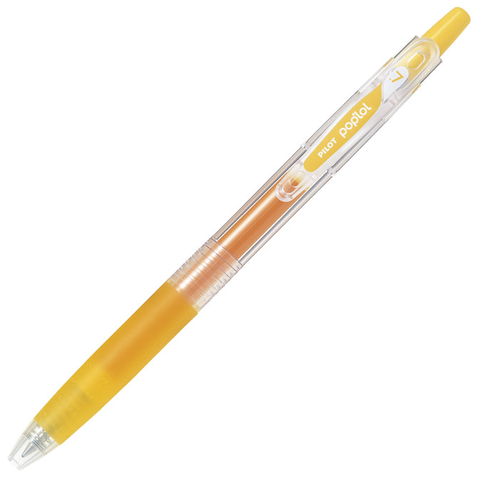 Roler gel 0,7mm Pop`Lol Pilot BL-PL-7-Y žuti!! Cijena