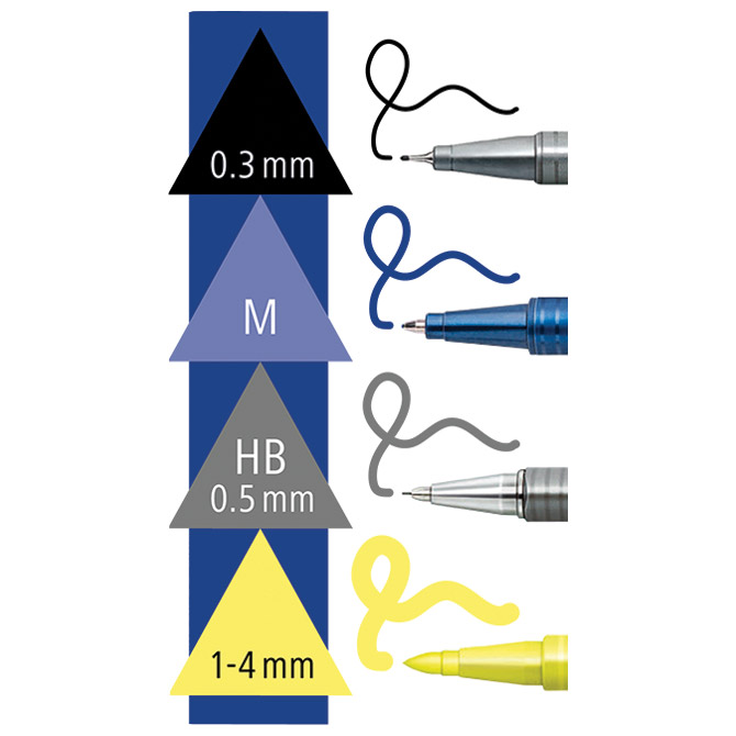 Set za pisanje Triplus Staedtler 34 SB4 Cijena