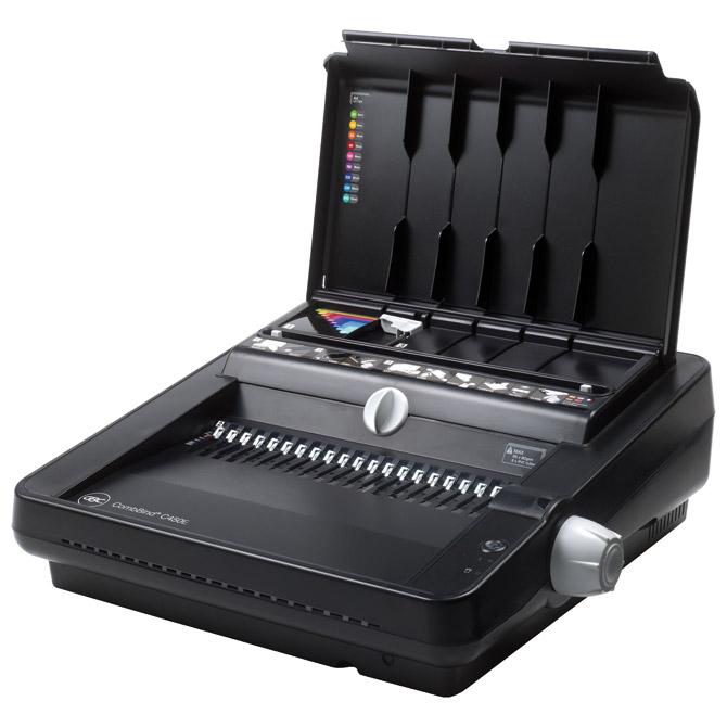 Stroj za spiralni uvez električni CombBind C450E GBC 4400422 Cijena