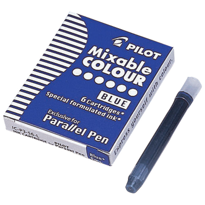 Tinta za nalivpero patrone Parallel pen pk6 Pilot IC-P3-S6 plava Cijena