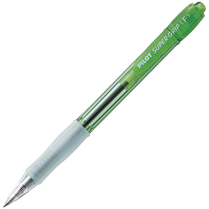 Olovka kemijska Super Grip neon Pilot BPGP-10N-F zelena!! Cijena