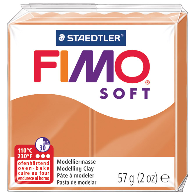 Masa za modeliranje   57g Fimo Soft Staedtler 8020-76 cognac Cijena