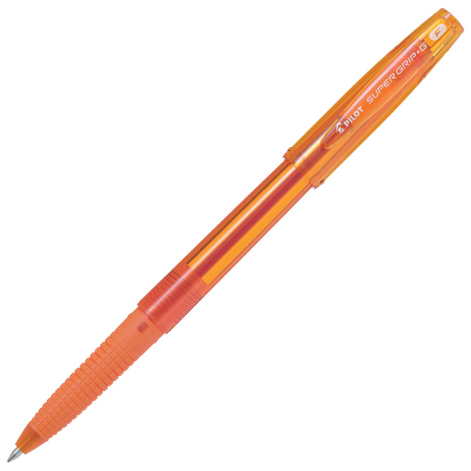 Olovka kemijska Super Grip G Cap Pilot BPS-GG-F narančasta!! Cijena