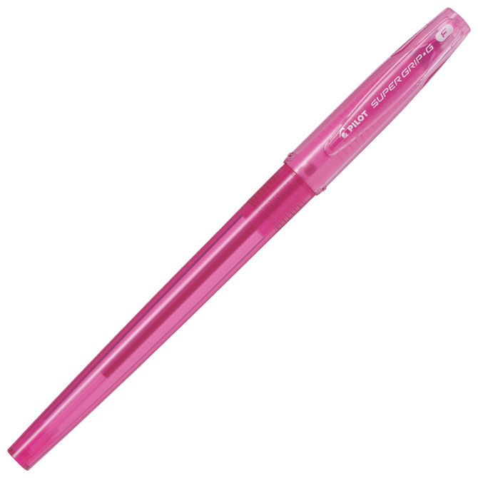 Olovka kemijska Super Grip G Cap Pilot BPS-GG-F roza!! Cijena
