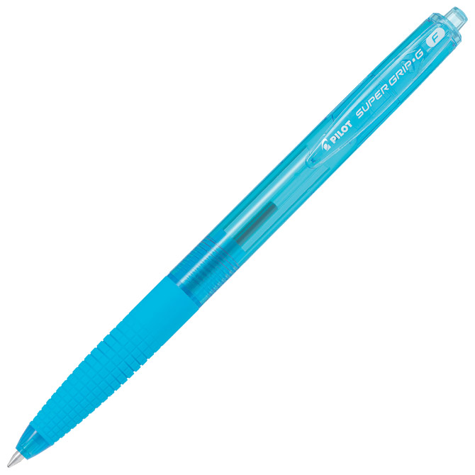 Olovka kemijska Super Grip G Retractable Pilot BPGG-8R-F svijetlo plava Cijena