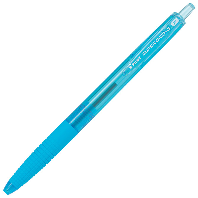 Olovka kemijska Super Grip G Retractable Pilot BPGG-8R-F svijetlo plava Cijena