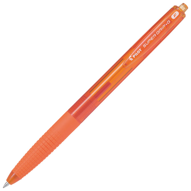 Olovka kemijska Super Grip G Retractable Pilot BPGG-8R-F narančasta!! Cijena