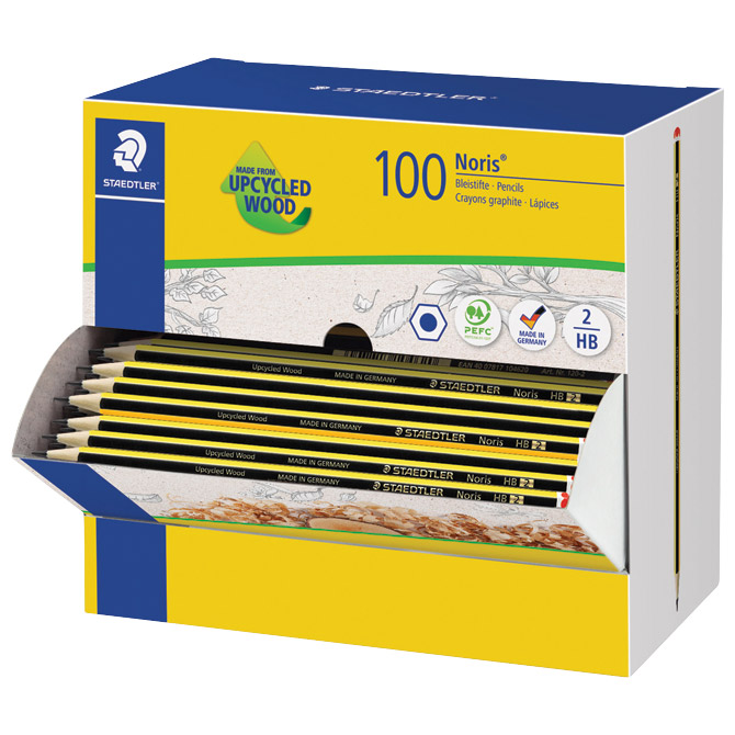 Stalak s olovkama grafitnim Noris HB pk100 Staedtler 120HBCA1 P Cijena