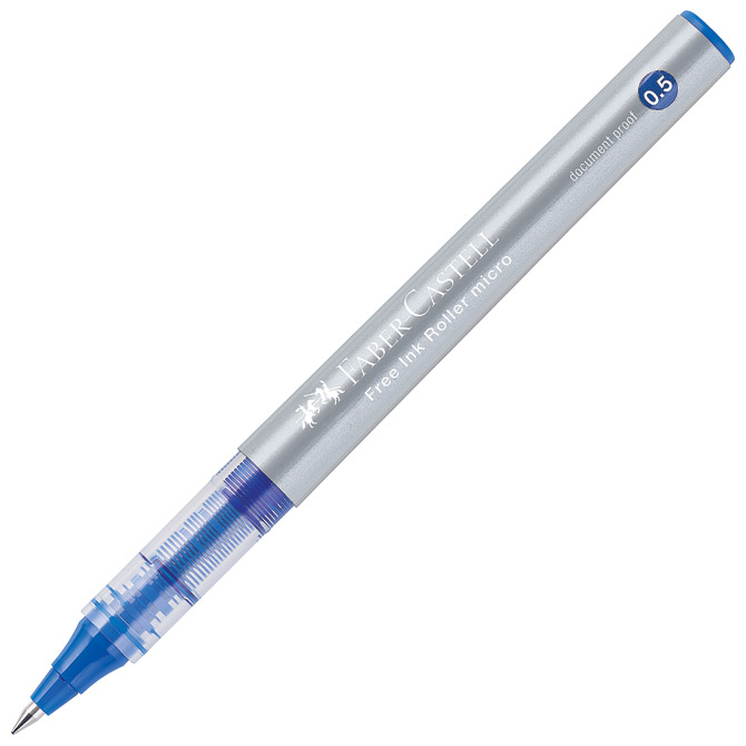 Roler 0,2mm micro (0,5mm) Free Ink Faber-Castell 348501 plavi Cijena