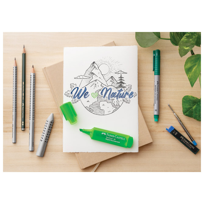Olovka grafitna HB Jumbo Grip 2001 Faber-Castell 111920 Cijena