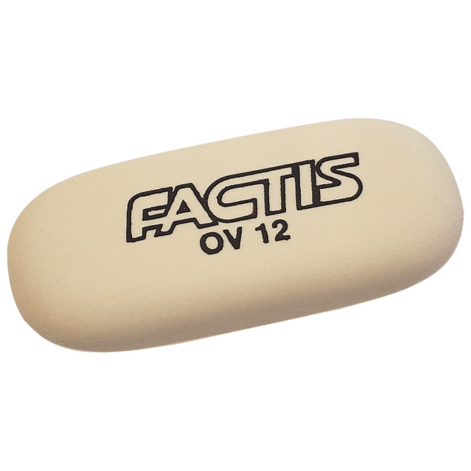 Gumica sintetička OV12 oval Factis bijela-KOMAD Cijena
