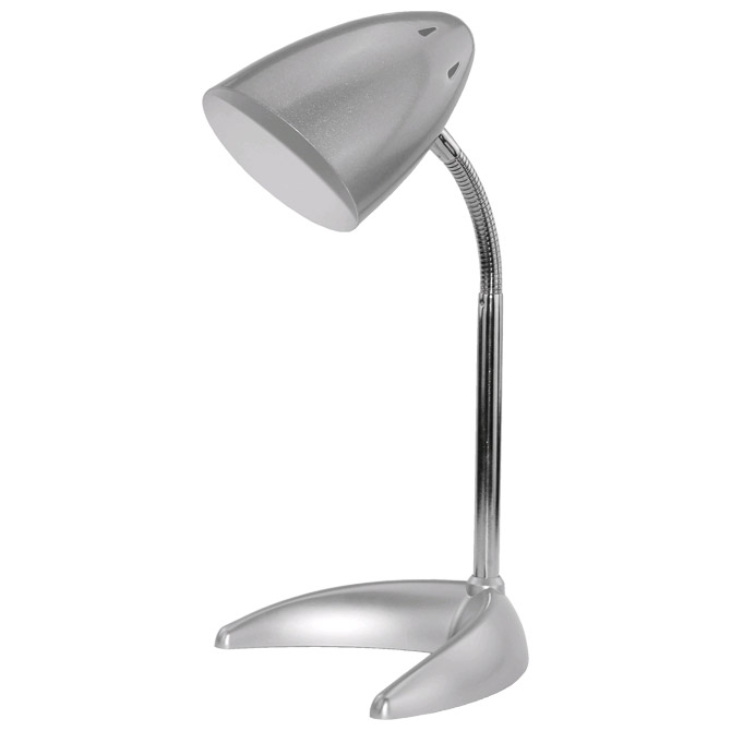 Svjetiljka stolna LED C-Base Avide srebrna Cijena