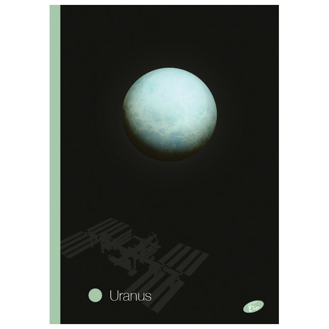 Teka meki uvez A4 karo 40+2L 80g Planets Elisa sortirani motivi Cijena