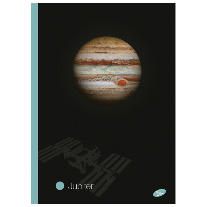 Teka meki uvez A4 karo 40+2L 80g Planets Elisa sortirani motivi Cijena