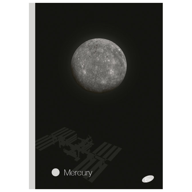 Teka meki uvez A4 karo 40+2L 80g Planets Elisa sortirani motivi Cijena